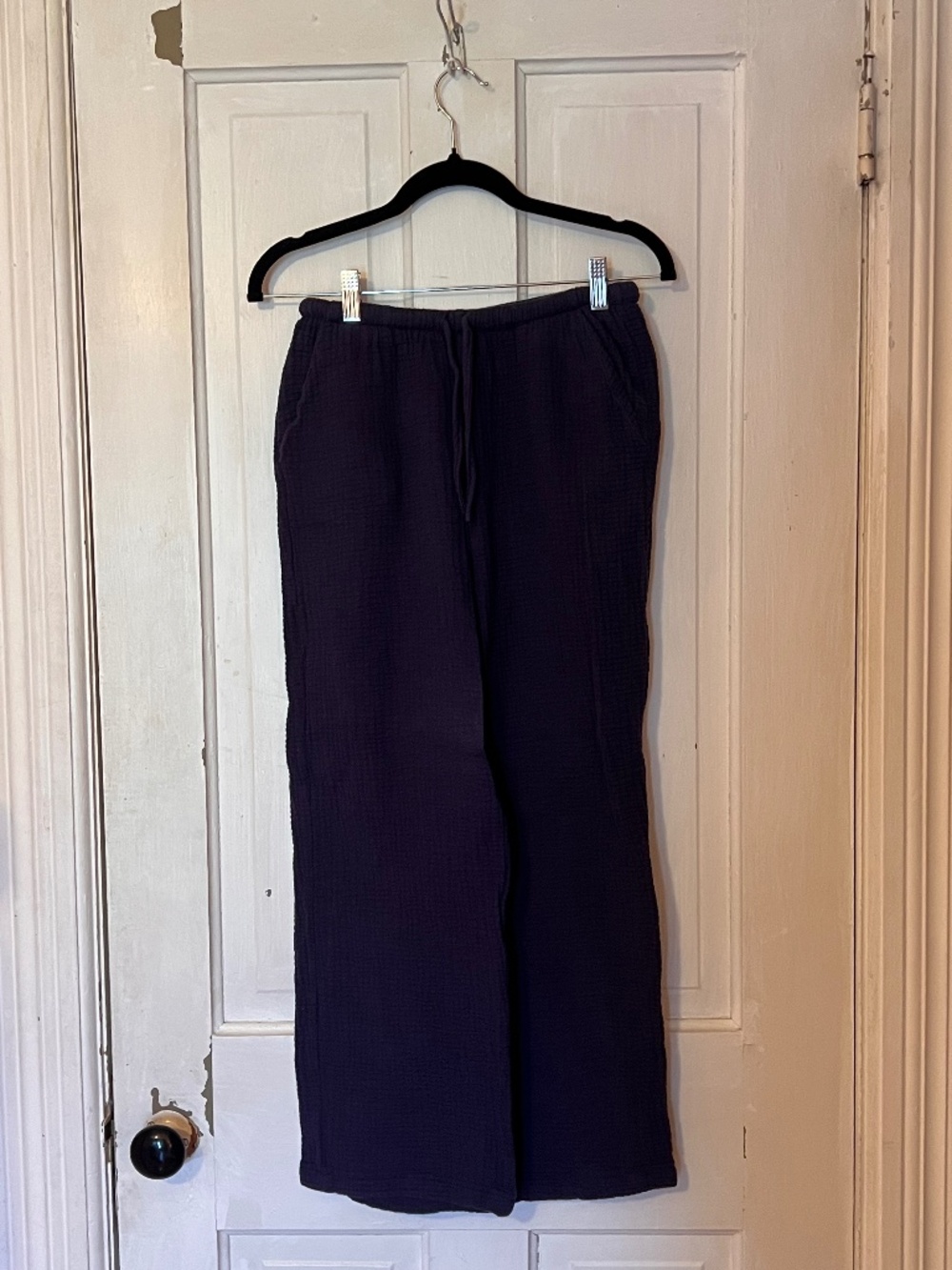 Shein Navy Summer Pants